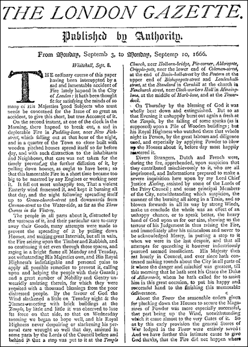 The London Gazette